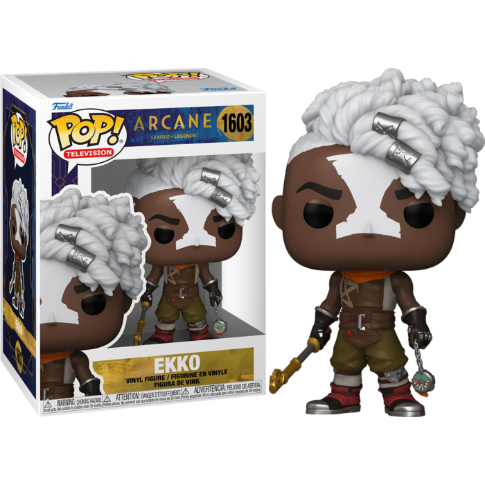 Funko Pop! Arcane (2021) - Ekko #1603