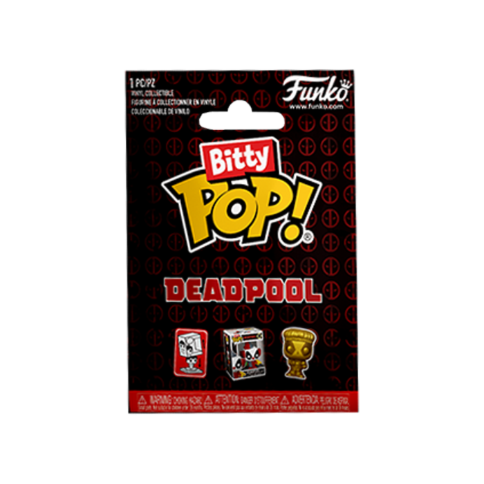 Funko Pop! Deadpool - Bitty Pop! Blind Bag Vinyl Figure (Single Unit)