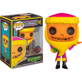 Funko Pop! The Nightmare Before Christmas - Santa Jack Skellington Blacklight #72