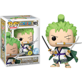 Funko Pop! One Piece - Roronoa Zoro with Swords Glow in the Dark #923