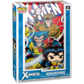 Funko Pop! Comic Covers - X-Men - Wolverine #4