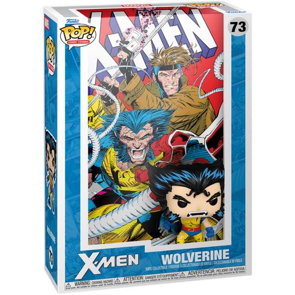 Funko Pop! Comic Covers - X-Men - Wolverine #4