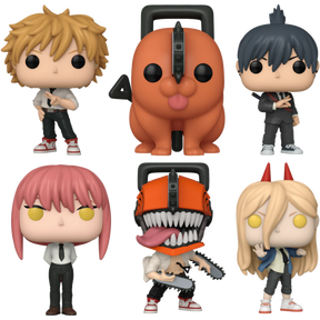 Funko Pop! Chainsaw Man - Devil Hunters - Bundle (Set of 6)