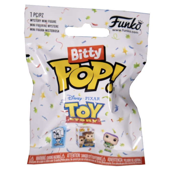 Funko Pop! Toy Story - Bitty Pop! Blind Bag Vinyl Figure (Single Unit)