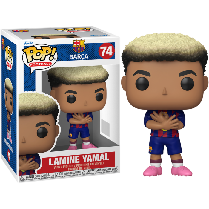 Funko Pop! Football (Soccer): Barcelona - Lamine Yamal #74