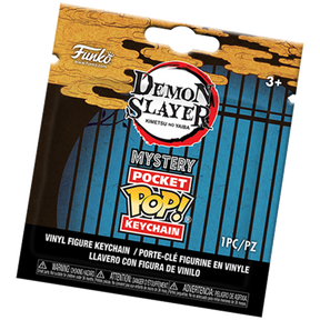 Funko Pocket Pop! Keychain - Demon Slayer - Mystery (Display of 12)