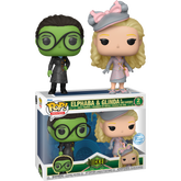 Funko Pop! Wicked (2024) - Glinda & Elphaba in Shiz Uniform - 2-Pack