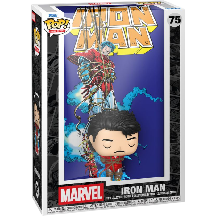 Funko Pop! Covers - Marvel Comics - Iron Man #232