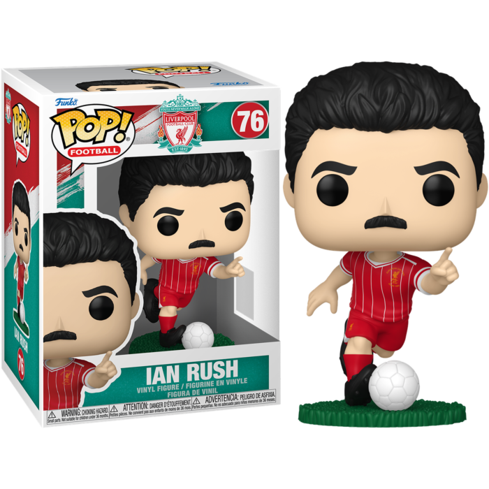 Funko Pop! Football (Soccer): Liverpool - Ian Rush #76