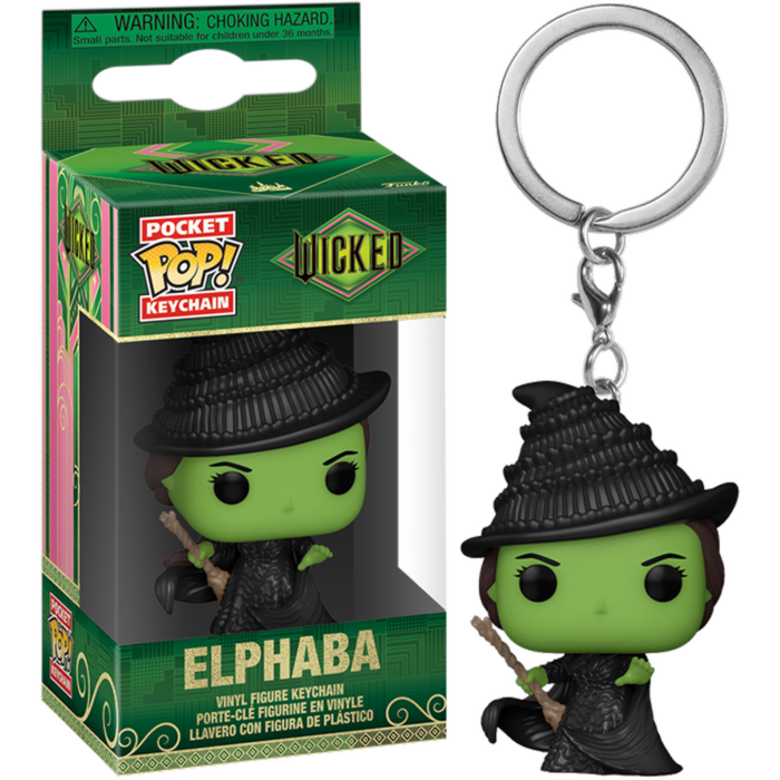 Funko Pocket Pop! Keychain - Wicked (2024) - Elphaba