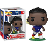Funko Pop! Football (Soccer): France - Eduardo Camavinga #77 - Real Pop Mania