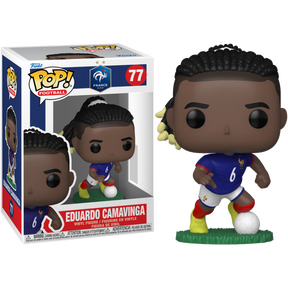 Funko Pop! Football (Soccer): France - Team France - Bundle (Set of 5) - Real Pop Mania