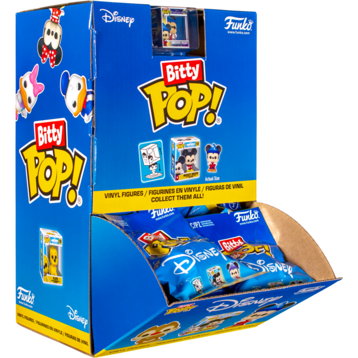 Funko Pop! Disney - Bitty Pop! Mystery Blind Bag Vinyl Figure (Display of 32 Units)