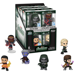 Funko! Avengers: Doomsday - Funko Minis 3" (Display of 12)