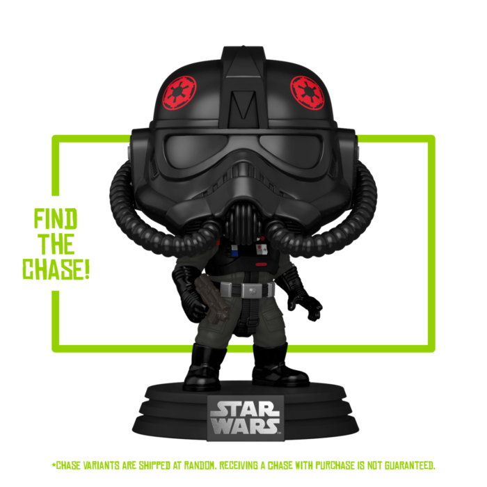 Funko Pop! Star Wars: Andor - Cassian Andor (Sienar Test Pilot) #782 - Chase Chance