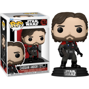 Funko Pop! Star Wars: Andor - Cassian Andor (Sienar Test Pilot) #782 - Chase Chance