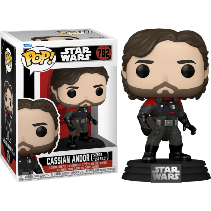 Funko Pop! Star Wars: Andor - Rebellions Are Built On Hope - Bundle (Set of 5) - Chase Chance