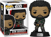 Funko Pop! Star Wars: Andor - Saw Gerrera #783
