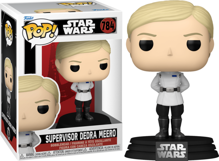 Funko Pop! Star Wars: Andor - Supervisor Dedra Meero #784