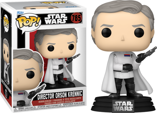 Funko Pop! Star Wars: Andor - Director Orson Krennic #785