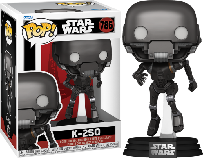 Funko Pop! Star Wars: Andor - K-2SO #786