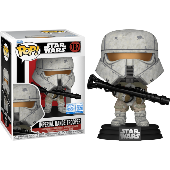 Funko Pop! Star Wars: Andor - Imperial Range Trooper #787