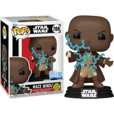 Funko Pop! Star Wars - Mace Windu Glow-in-the-Dark #788