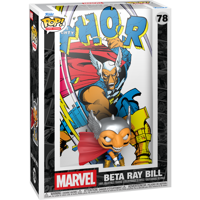 Funko Pop! Comic Covers - Marvel Comics - The Mighty Thor Beta Ray Bill #78