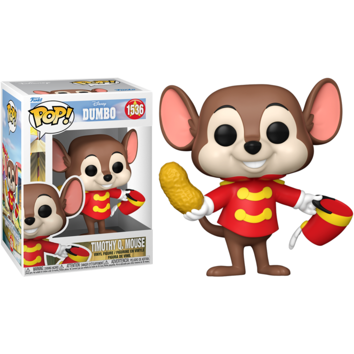 Funko Pop! Dumbo (1941) - Timothy Q. Mouse #1536