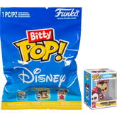 Funko Pop! Disney - Bitty Pop! Mystery Blind Bag Vinyl Figure (Single Unit)