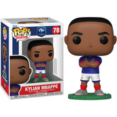 Funko Pop! Football (Soccer): France - Kylian Mbappe #78 - Real Pop Mania