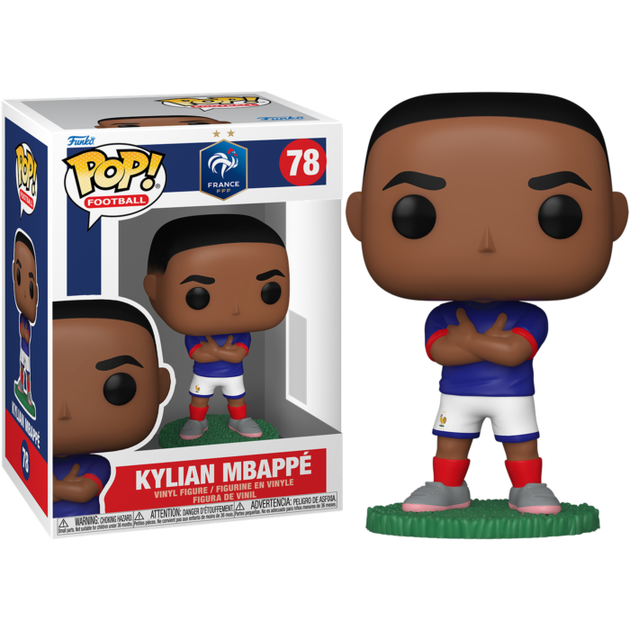 Funko Pop! Football (Soccer): France - Kylian Mbappe #78