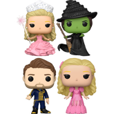 Funko Pop! Wicked (2024) - Emerald City - Bundle (Set of 4)