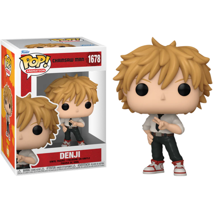 Funko Pop! Chainsaw Man - Devil Hunters - Bundle (Set of 6)