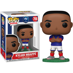 Funko Pop! Football (Soccer): France - Team France - Bundle (Set of 5) - Real Pop Mania