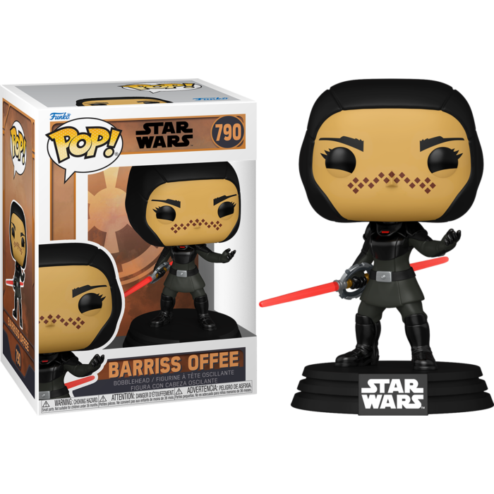 Funko Pop! Star Wars: Tales of the Empire - Path of Fear - Bundle (Set of 4)