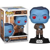 Funko Pop! Star Wars: Tales of the Empire - Admiral Thrawn #791