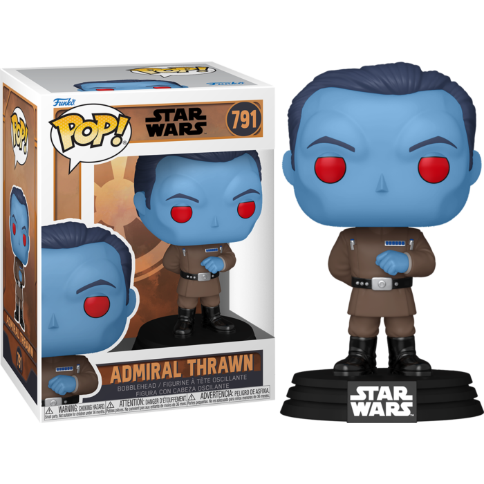 Funko Pop! Star Wars: Tales of the Empire - Admiral Thrawn #791