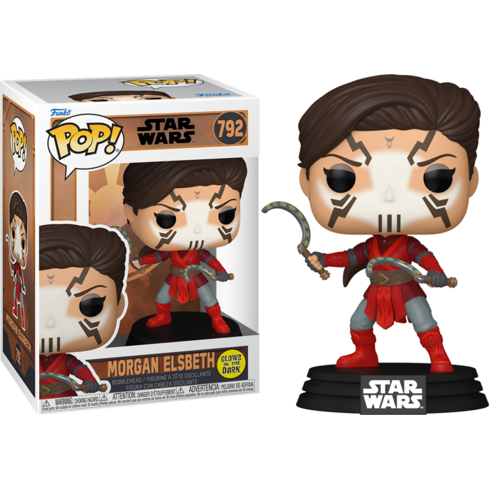 Funko Pop! Star Wars: Tales of the Empire - Morgan Elsbeth Glow-in-the-Dark #792