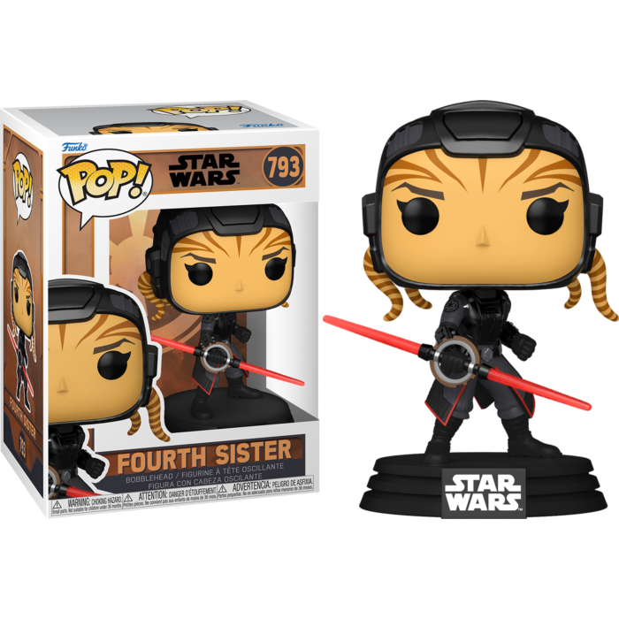 Funko Pop! Star Wars: Tales of the Empire - Fourth Sister #793