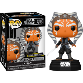 Funko Pop! Star Wars - Ahsoka with Sound & Lights #794