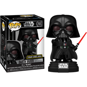 Funko Pop! Star Wars - Darth Vader with Sound & Lights #795