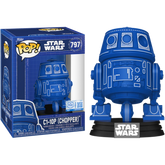 Funko Pop! Star Wars - C1-10P Chopper (Blueprint) #797