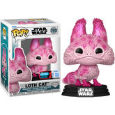 Funko Pop! Star Wars - Loth Cat Diamond Glitter (2025 Fall Convention Exclusive) #799