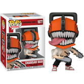 Funko Pop! Chainsaw Man - Chainsaw Man #1677 - Chase Chance