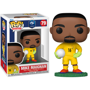 Funko Pop! Football (Soccer): France - Team France - Bundle (Set of 5) - Real Pop Mania