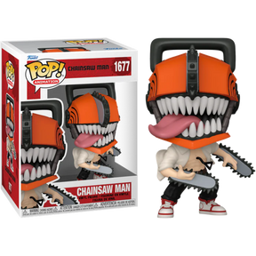 Funko Pop! Chainsaw Man - Chainsaw Man #1677 - Chase Chance