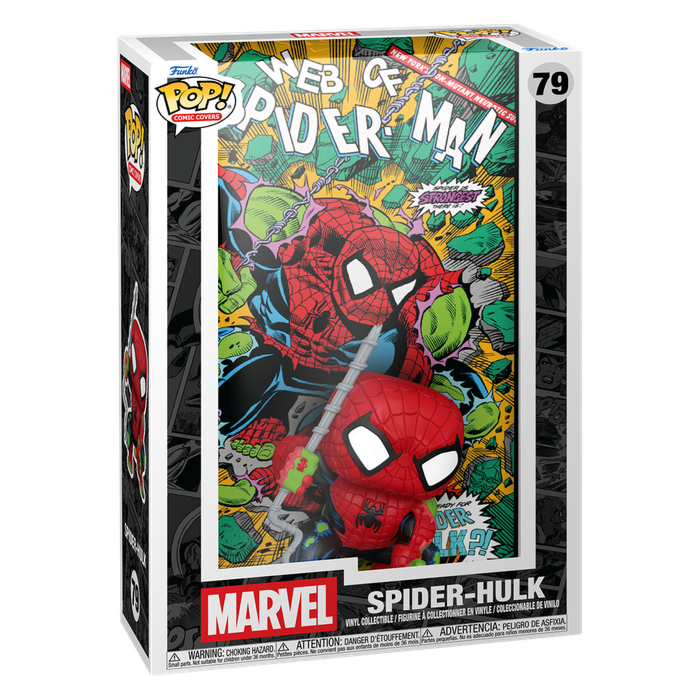 Funko Pop! Comic Covers - Marvel - Spider-Hulk Web of Spider-Man #70