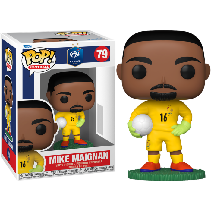 Funko Pop! ootball (Soccer): France - Mike Maignan #79