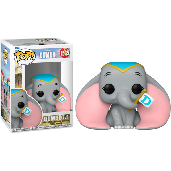FunkoPOP! DISNEY DUMBO 3体セット Funko Pop! Disney: Treasure Box - Dumbo and Pluto Pop Set